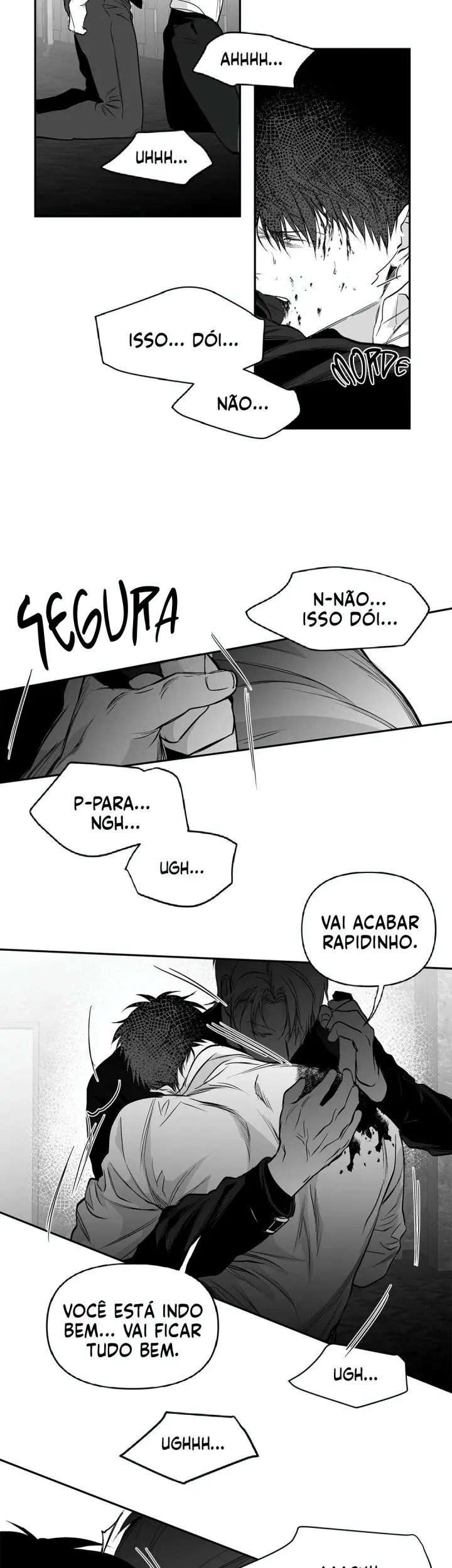 Legs That Won’t Walk – Capítulo 38 Yaoi – Página 25