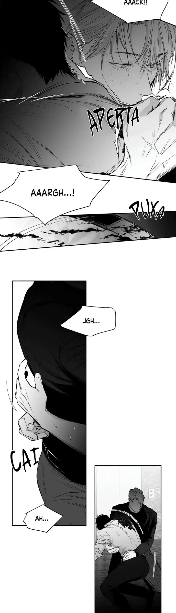 Legs That Won’t Walk – Capítulo 38 Yaoi – Página 26