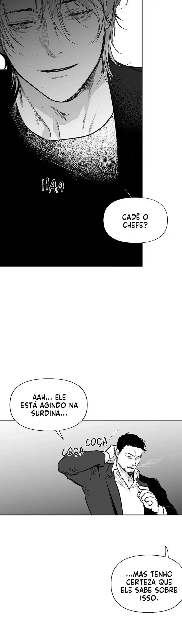 Legs That Won’t Walk – Capítulo 38 Yaoi – Página 28