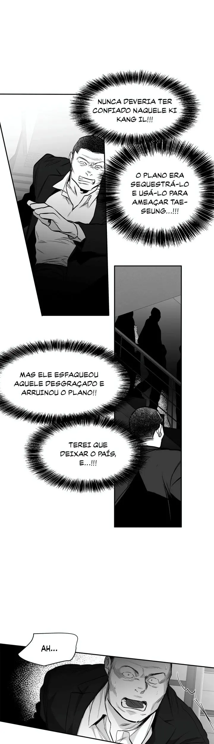 Legs That Won’t Walk – Capítulo 38 Yaoi – Página 30