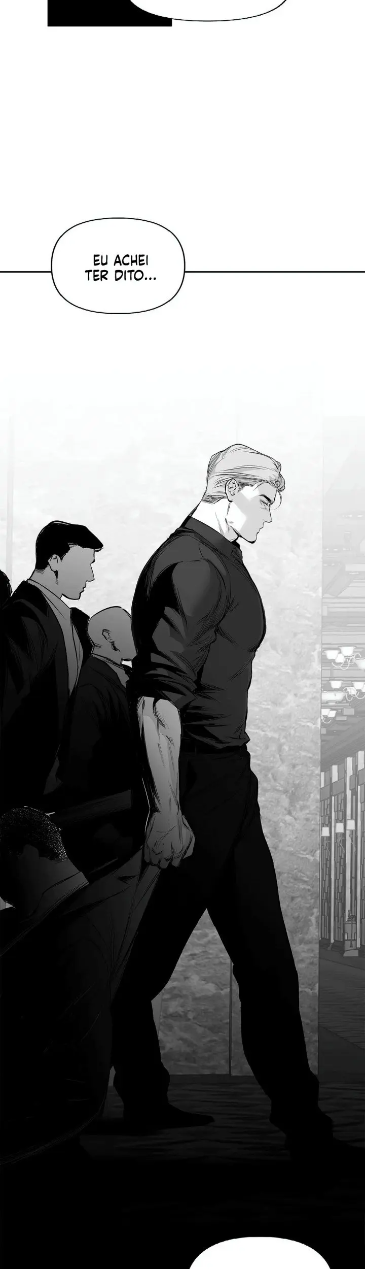 Legs That Won’t Walk – Capítulo 38 Yaoi – Página 32