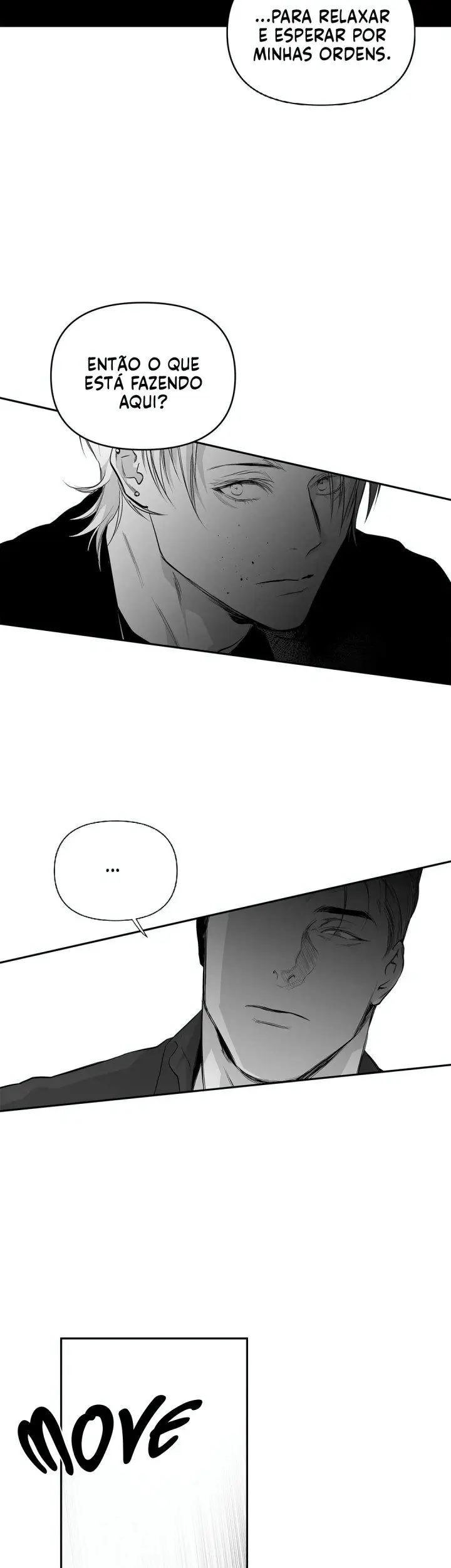 Legs That Won’t Walk – Capítulo 38 Yaoi – Página 33