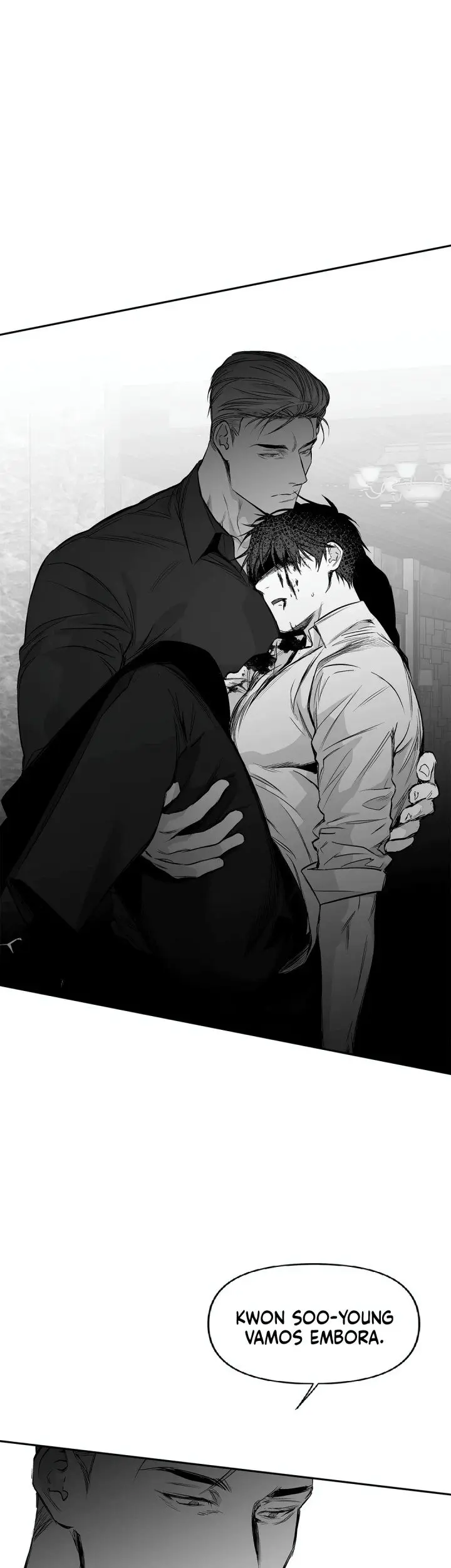 Legs That Won’t Walk – Capítulo 38 Yaoi – Página 35