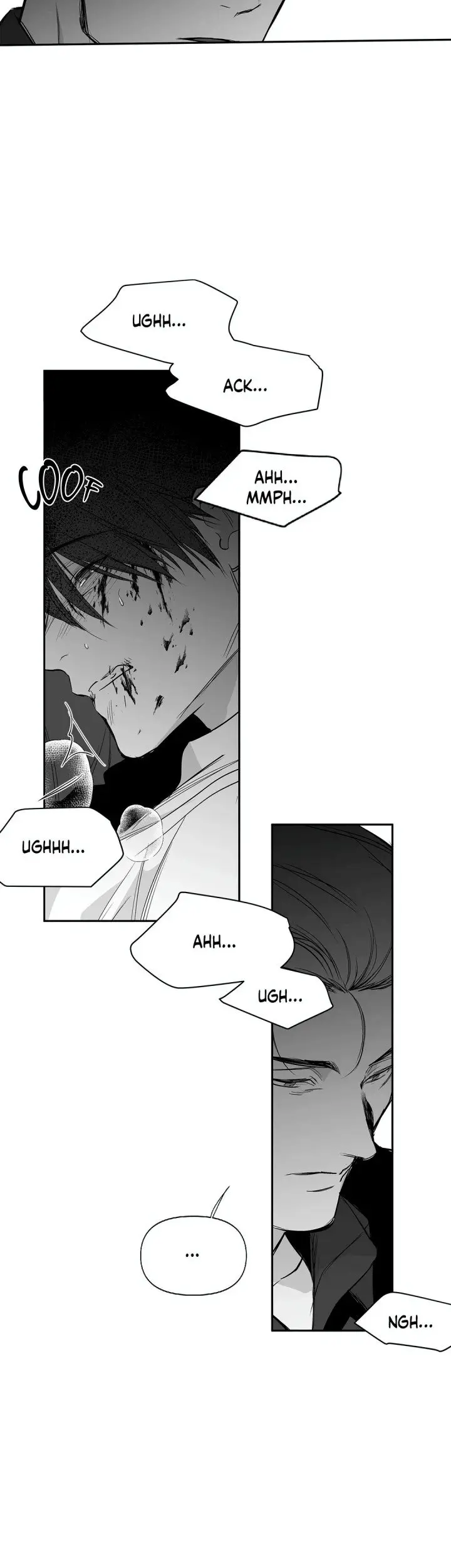 Legs That Won’t Walk – Capítulo 38 Yaoi – Página 36