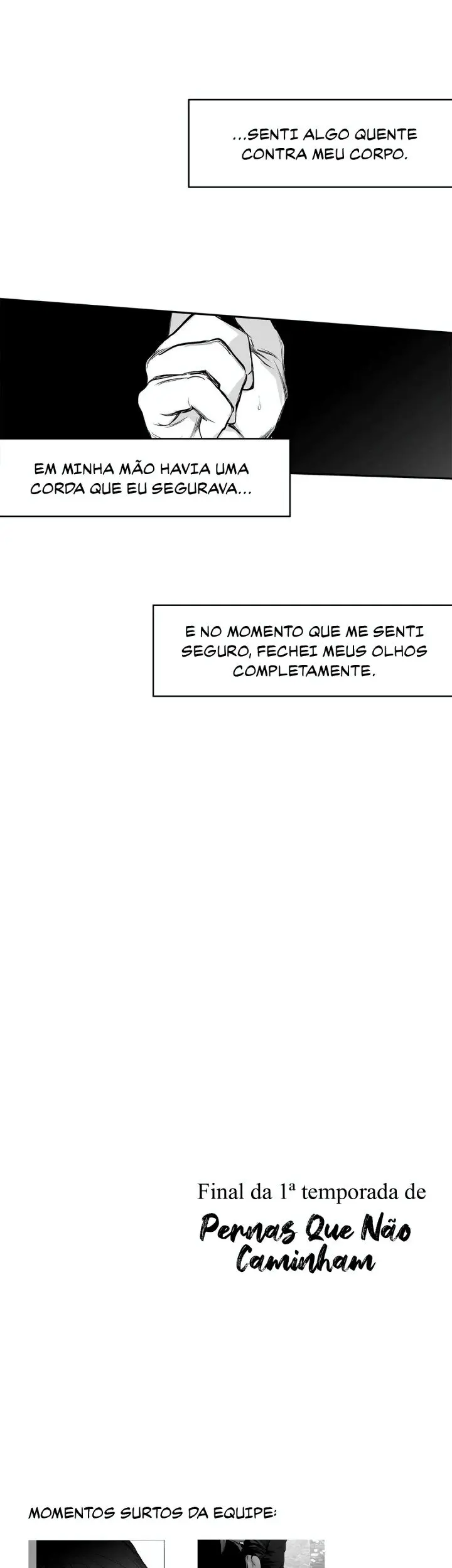 Legs That Won’t Walk – Capítulo 38 Yaoi – Página 38