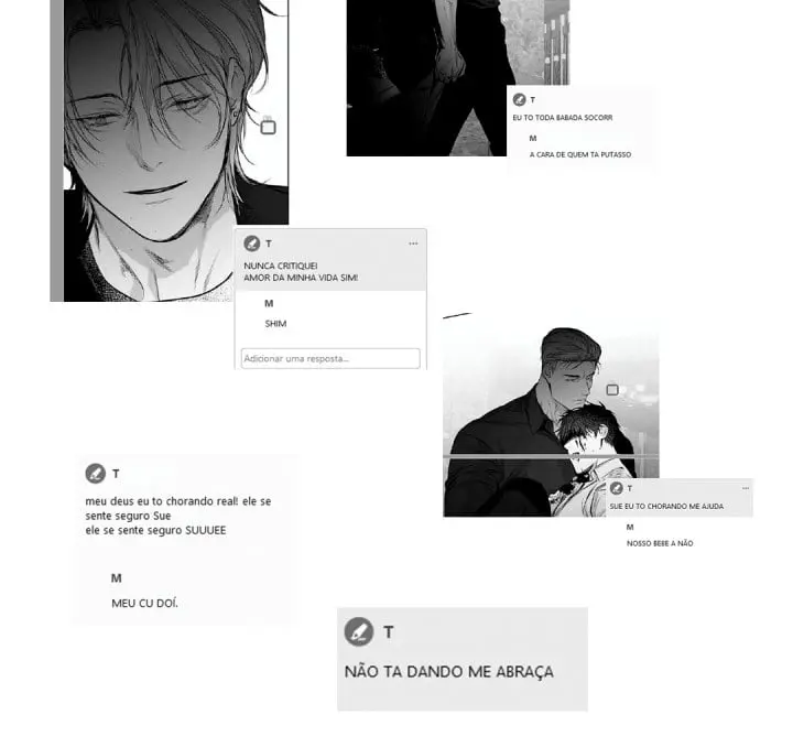 Legs That Won’t Walk – Capítulo 38 Yaoi – Página 39