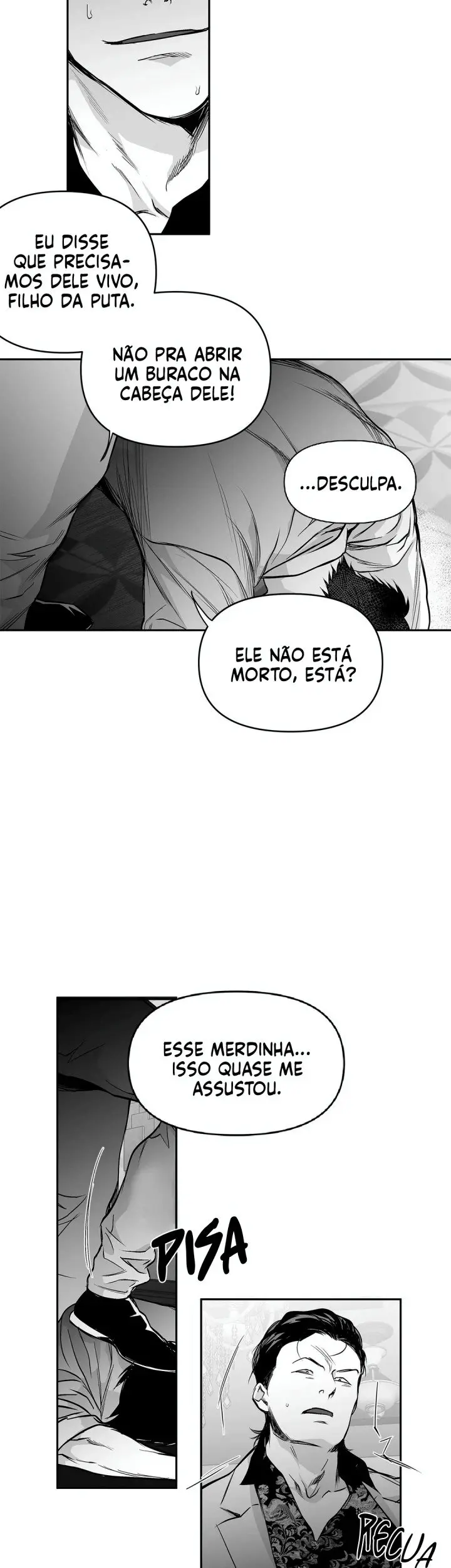 Legs That Won’t Walk – Capítulo 38 Yaoi – Página 5