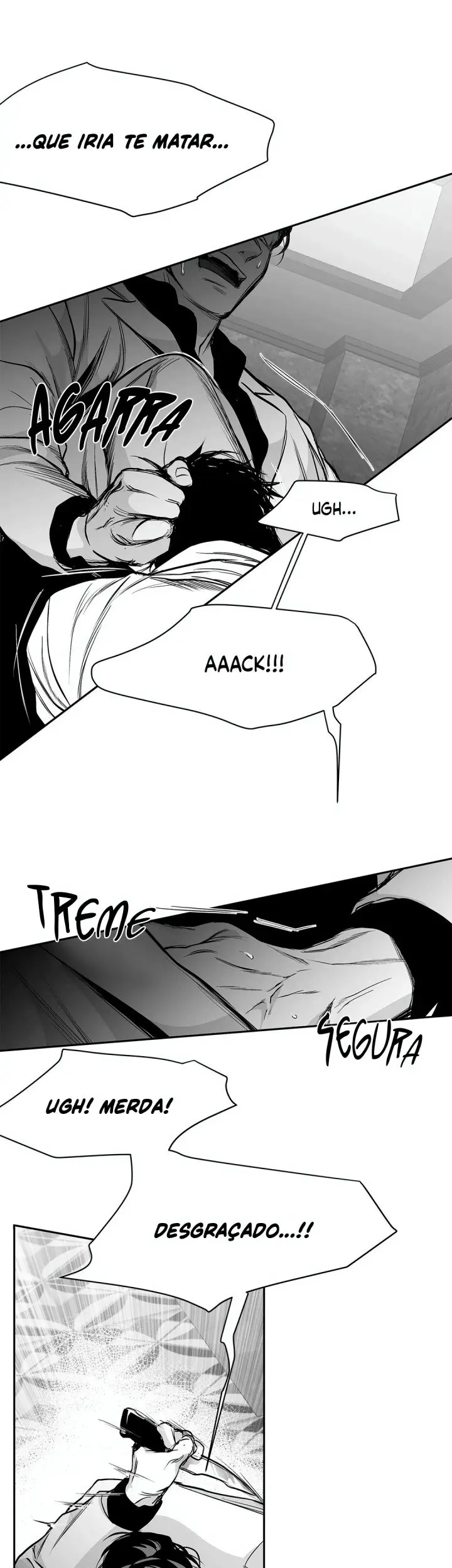 Legs That Won’t Walk – Capítulo 38 Yaoi – Página 8