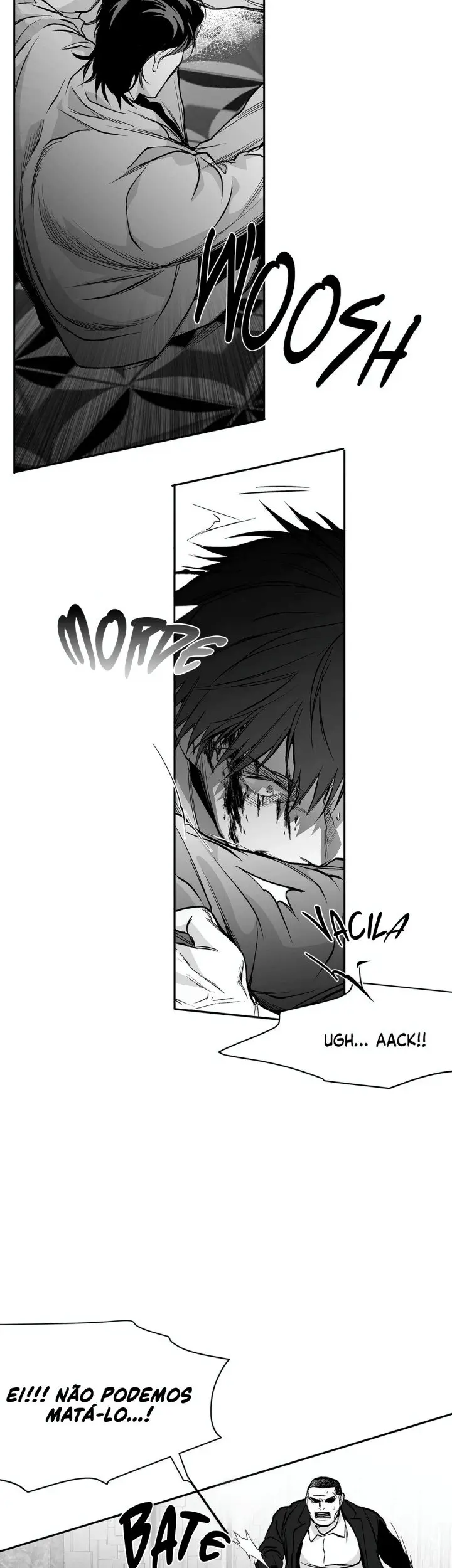 Legs That Won’t Walk – Capítulo 38 Yaoi – Página 9