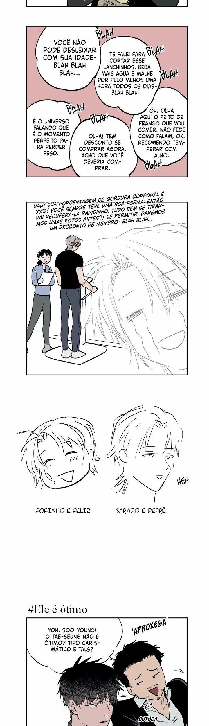 Legs That Won’t Walk – Capítulo 38.5 Yaoi – Página 4 Legs That Won’t Walk – Capítulo 38.5 Yaoi – Página 4