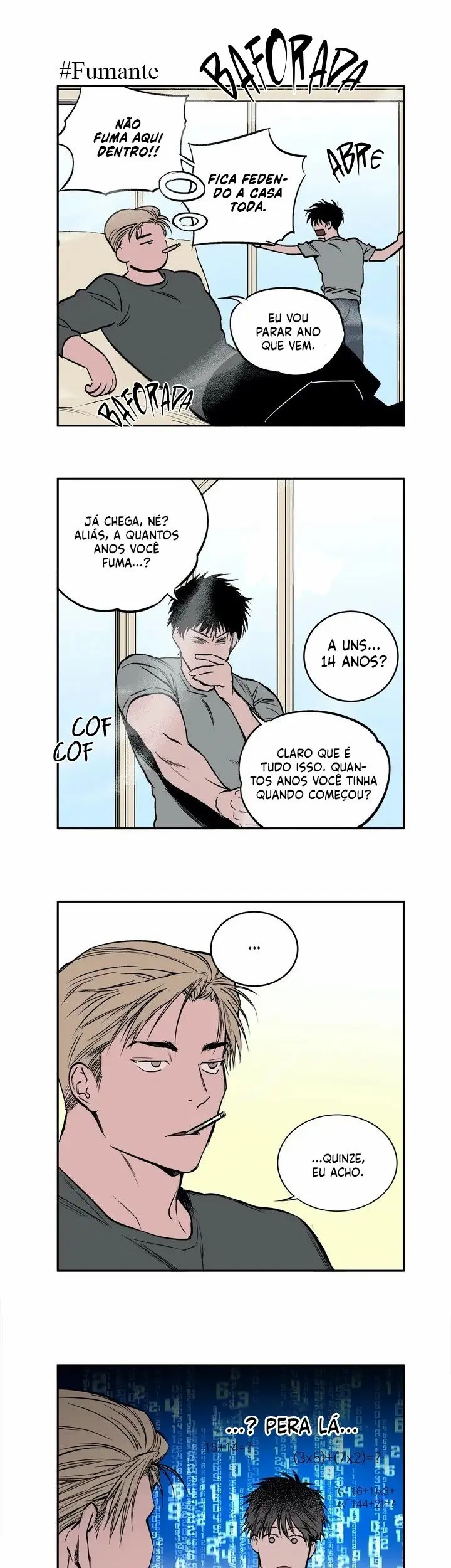 Legs That Won’t Walk – Capítulo 38.5 Yaoi – Página 6 Legs That Won’t Walk – Capítulo 38.5 Yaoi – Página 6