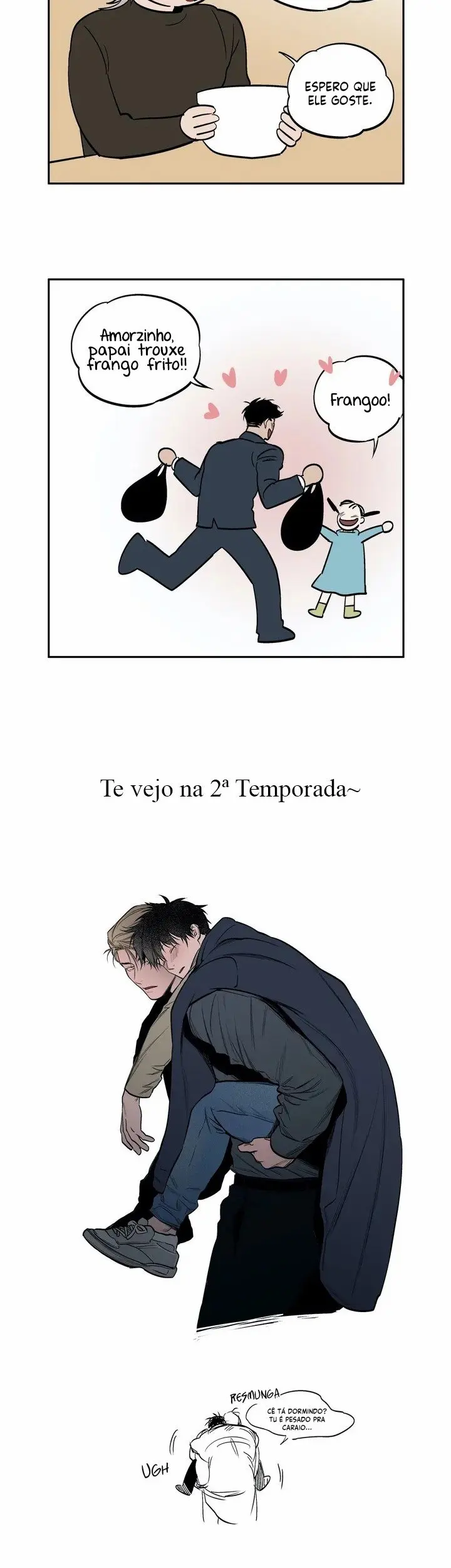 Legs That Won’t Walk – Capítulo 38.5 Yaoi – Página 8 Legs That Won’t Walk – Capítulo 38.5 Yaoi – Página 8