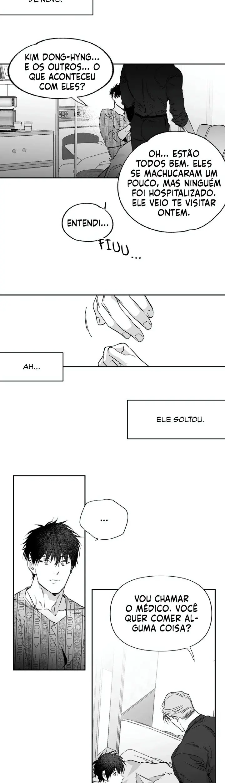 Legs That Won’t Walk – Capítulo 39 Yaoi – Página 10