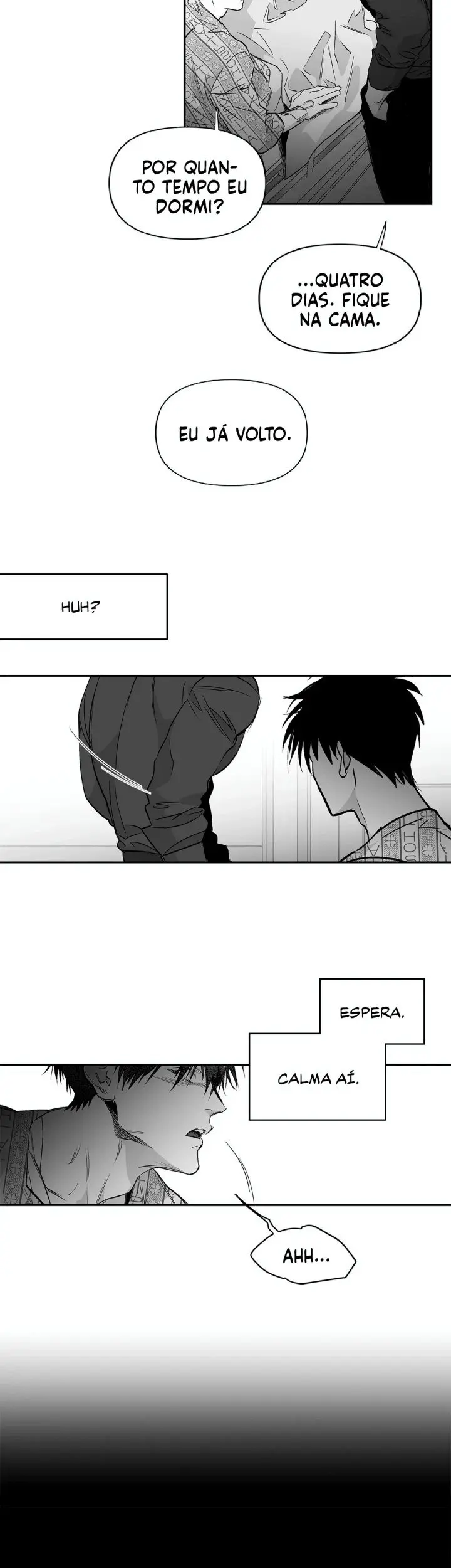 Legs That Won’t Walk – Capítulo 39 Yaoi – Página 11