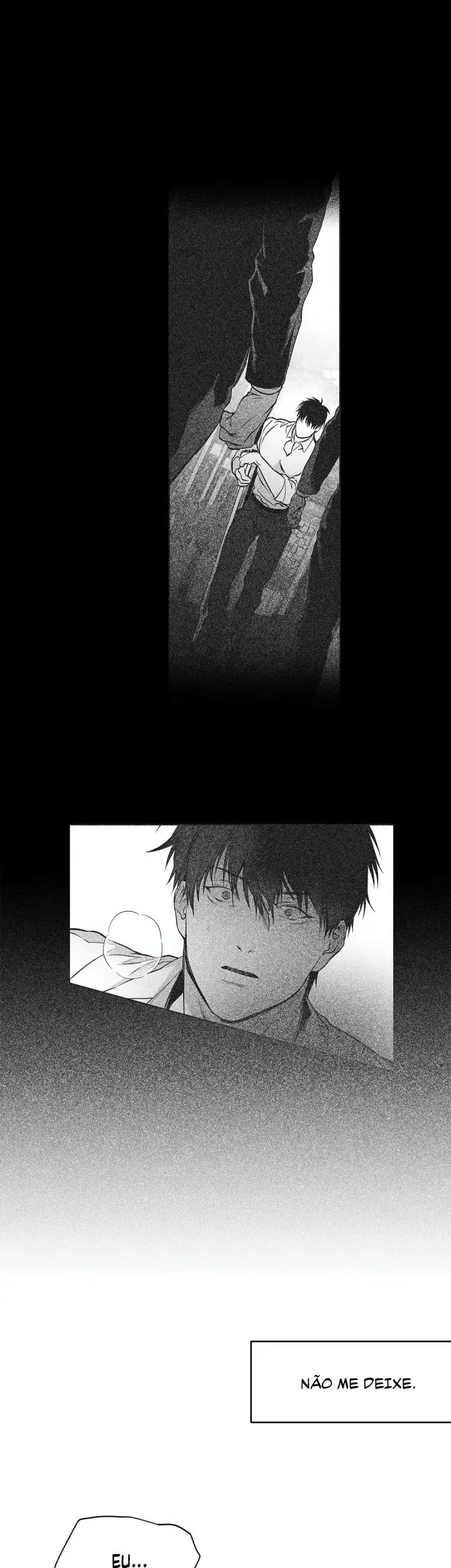 Legs That Won’t Walk – Capítulo 39 Yaoi – Página 12