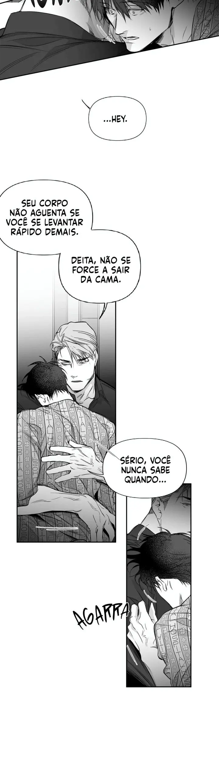 Legs That Won’t Walk – Capítulo 39 Yaoi – Página 14