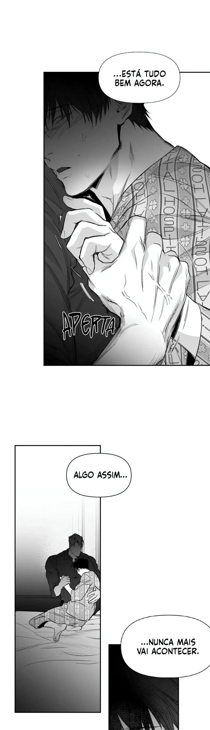 Legs That Won’t Walk – Capítulo 39 Yaoi – Página 17