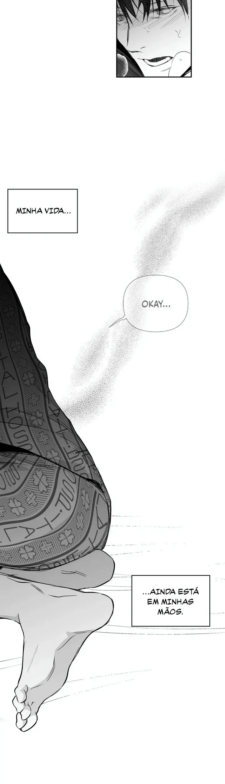 Legs That Won’t Walk – Capítulo 39 Yaoi – Página 18