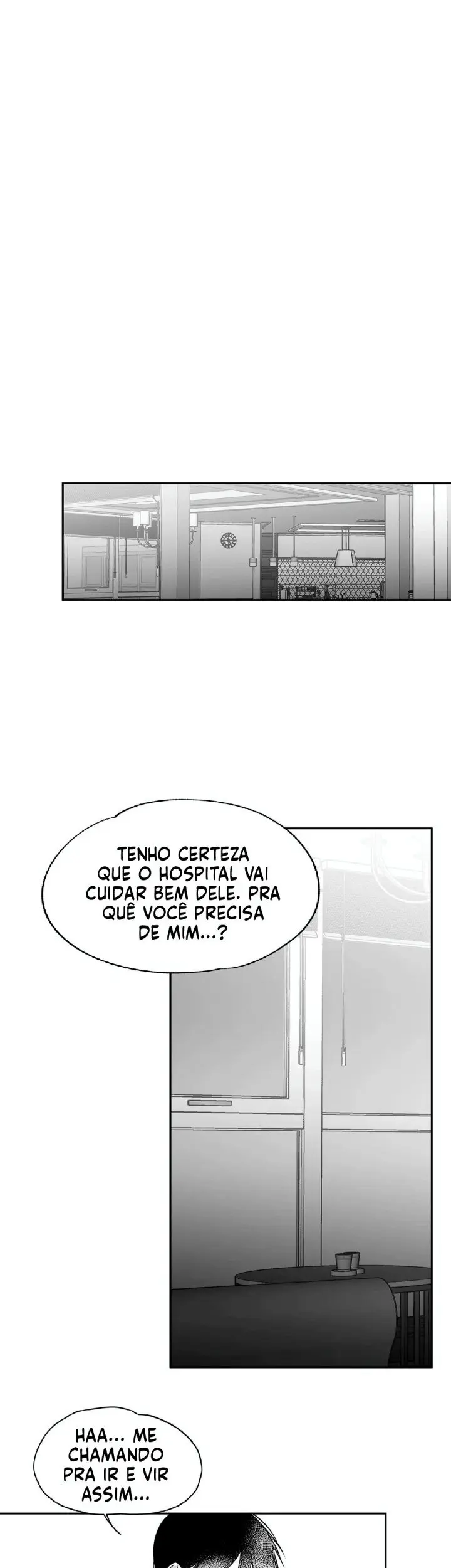 Legs That Won’t Walk – Capítulo 39 Yaoi – Página 19