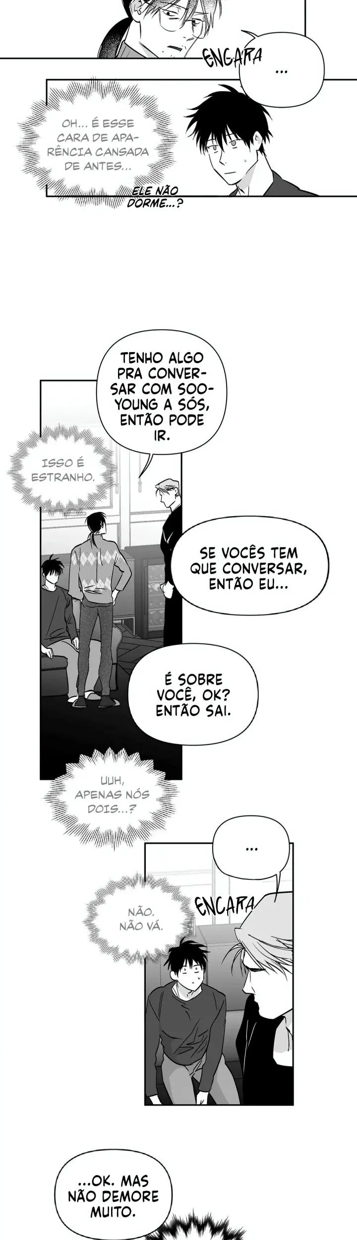 Legs That Won’t Walk – Capítulo 39 Yaoi – Página 20
