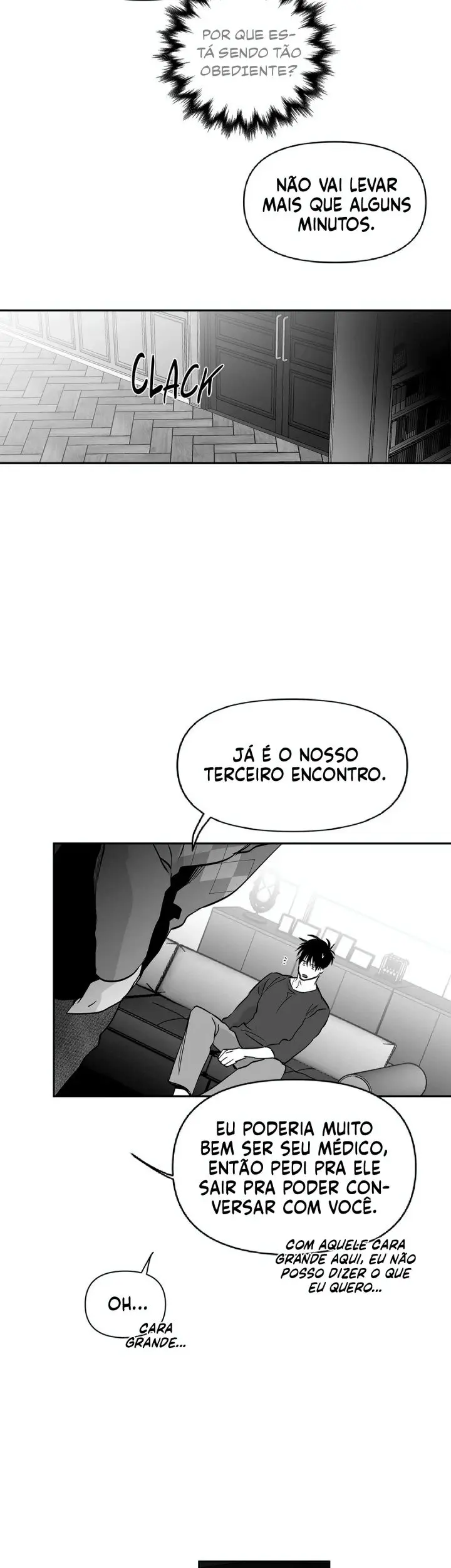 Legs That Won’t Walk – Capítulo 39 Yaoi – Página 21