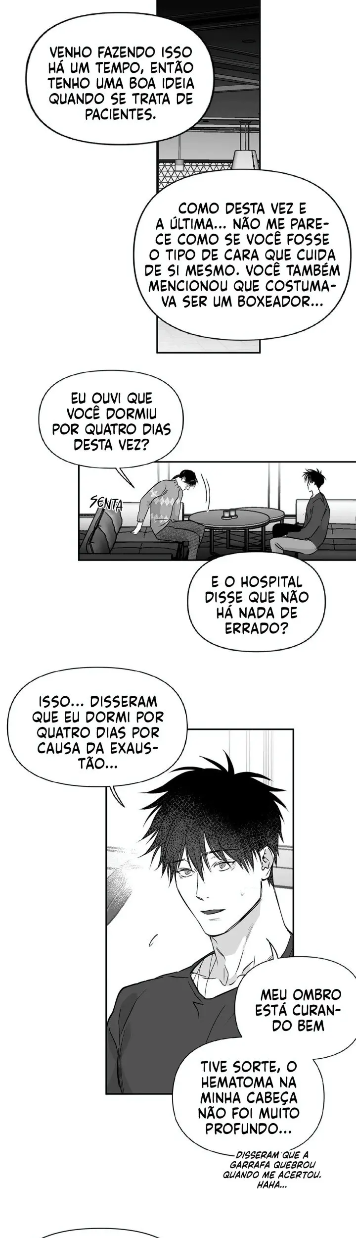 Legs That Won’t Walk – Capítulo 39 Yaoi – Página 22