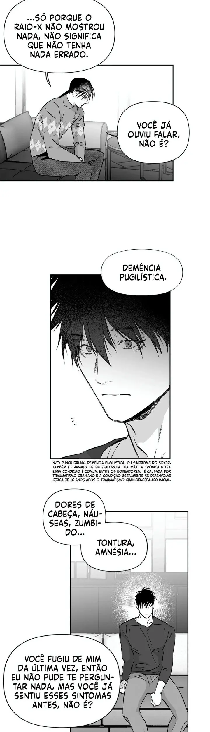 Legs That Won’t Walk – Capítulo 39 Yaoi – Página 23