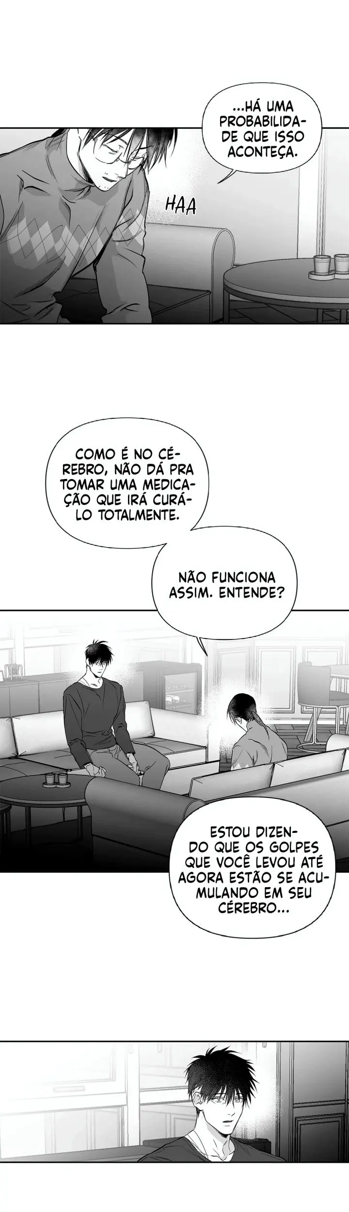 Legs That Won’t Walk – Capítulo 39 Yaoi – Página 25