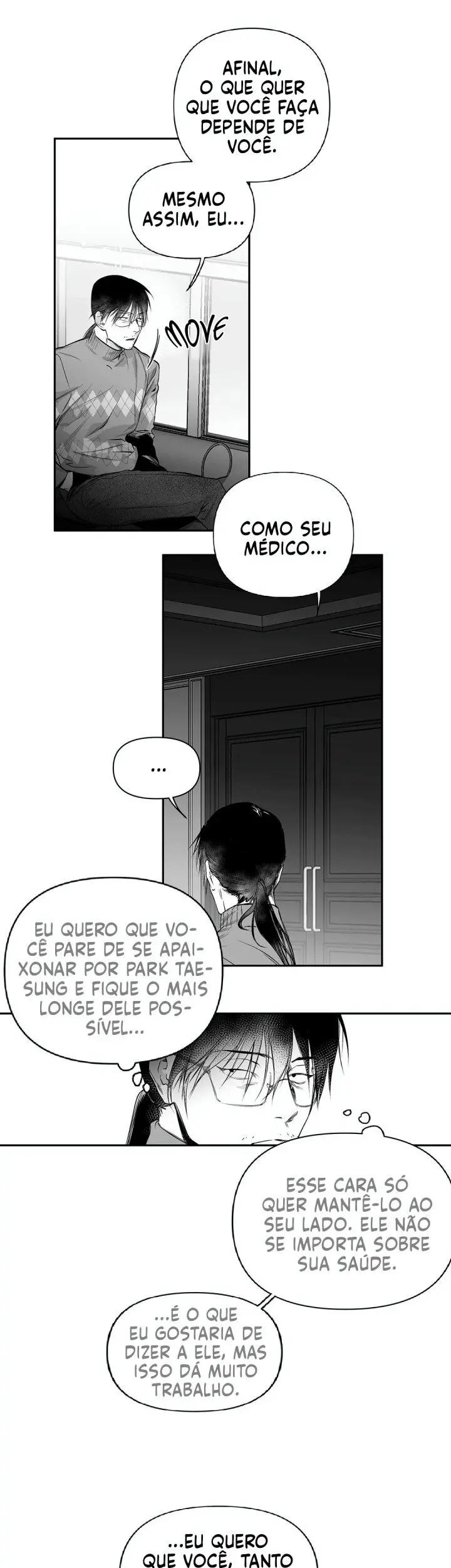 Legs That Won’t Walk – Capítulo 39 Yaoi – Página 26