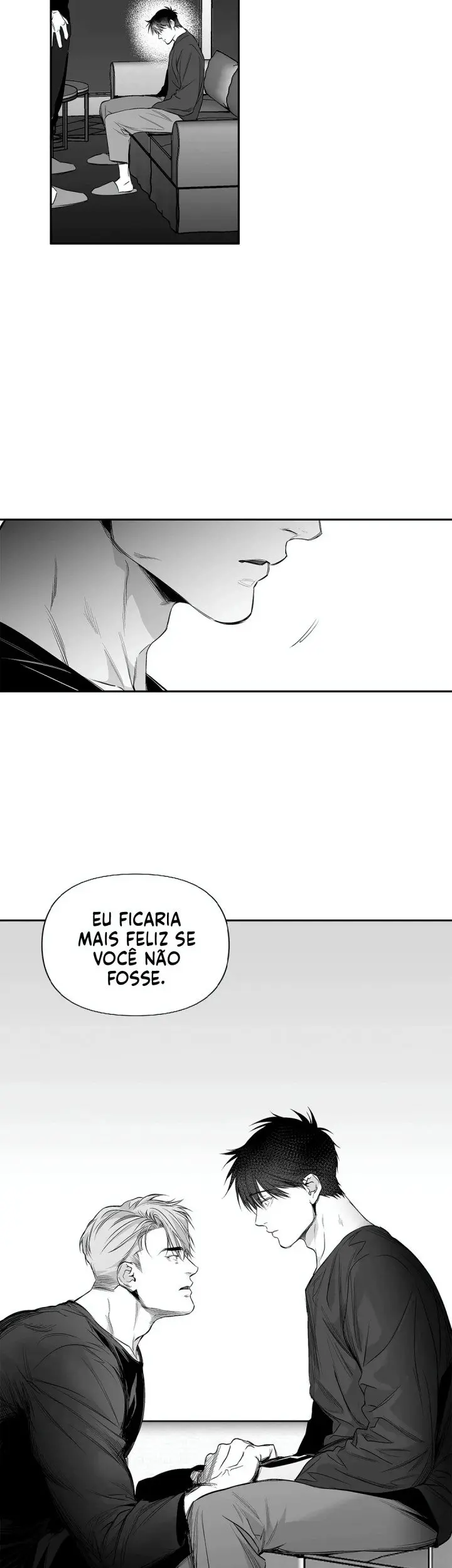 Legs That Won’t Walk – Capítulo 39 Yaoi – Página 30