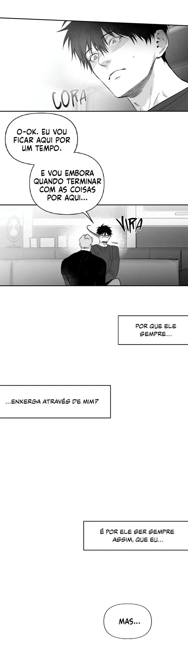 Legs That Won’t Walk – Capítulo 39 Yaoi – Página 32