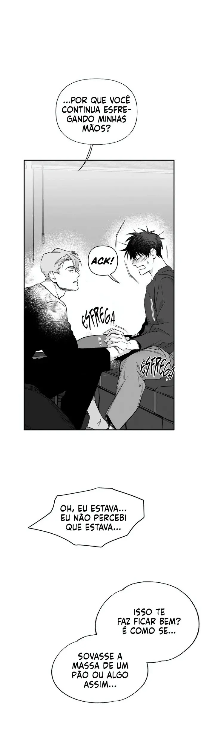 Legs That Won’t Walk – Capítulo 39 Yaoi – Página 33