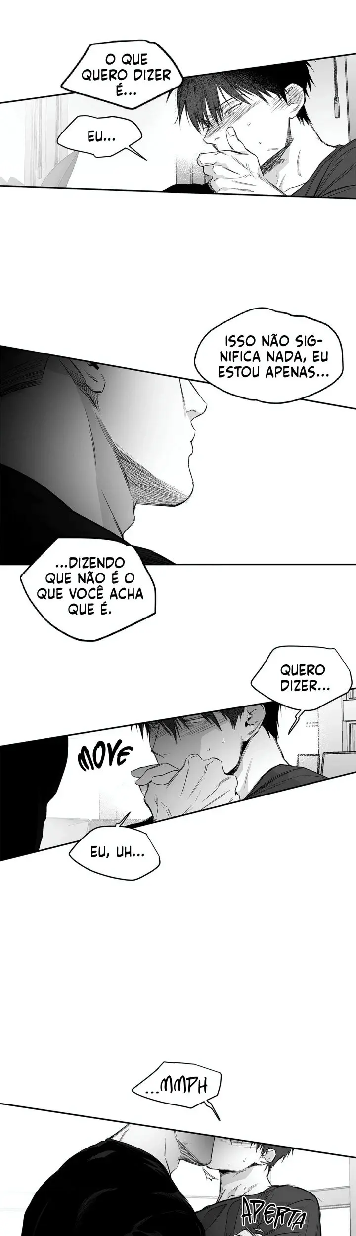 Legs That Won’t Walk – Capítulo 39 Yaoi – Página 34