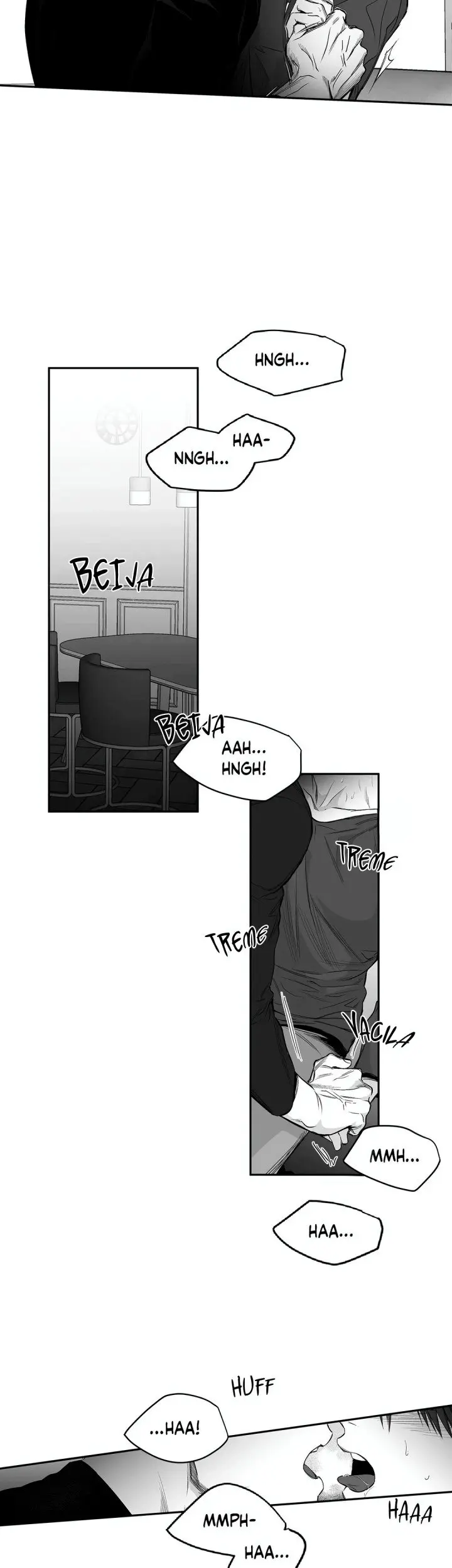 Legs That Won’t Walk – Capítulo 39 Yaoi – Página 35