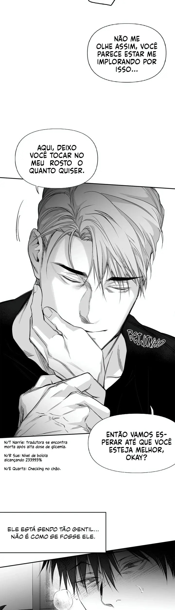 Legs That Won’t Walk – Capítulo 39 Yaoi – Página 36