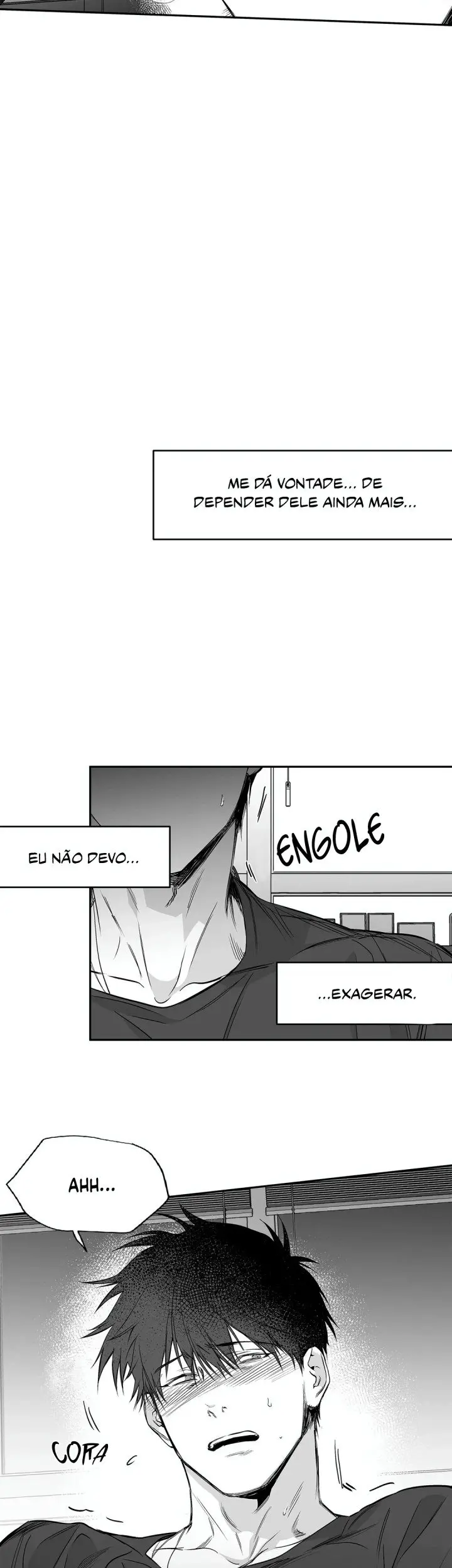 Legs That Won’t Walk – Capítulo 39 Yaoi – Página 37