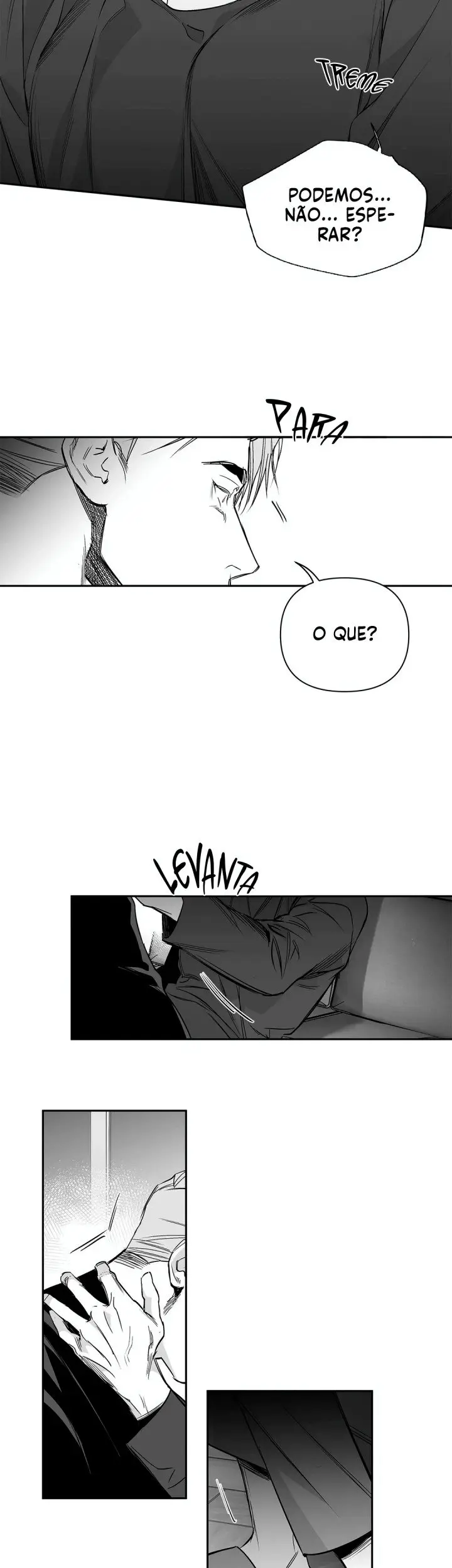 Legs That Won’t Walk – Capítulo 39 Yaoi – Página 38