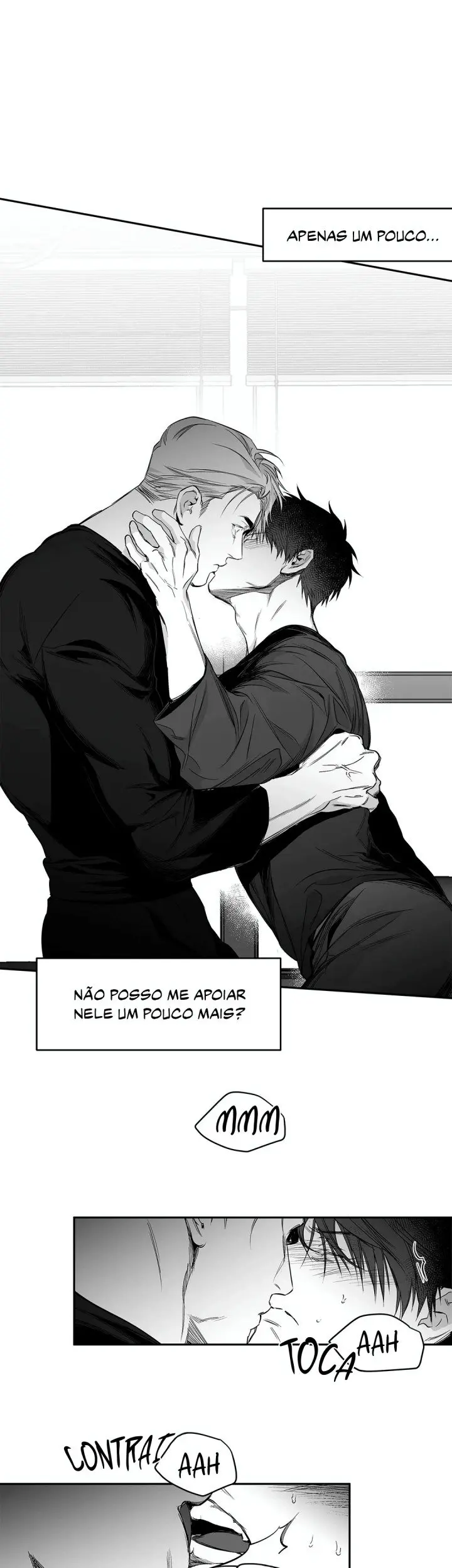 Legs That Won’t Walk – Capítulo 39 Yaoi – Página 40