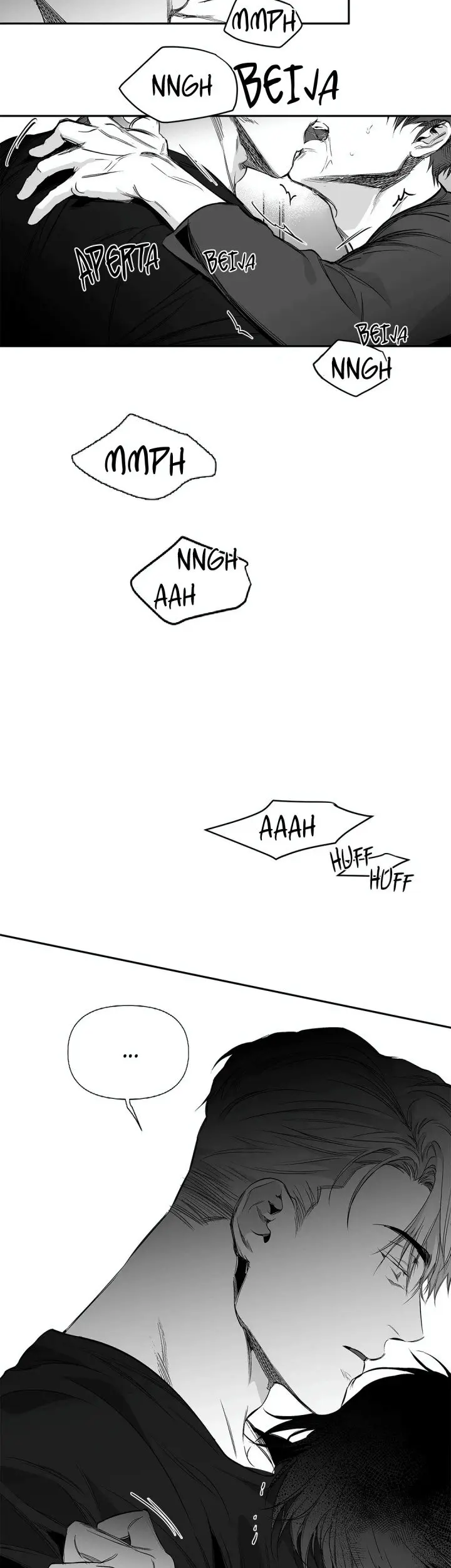 Legs That Won’t Walk – Capítulo 39 Yaoi – Página 41