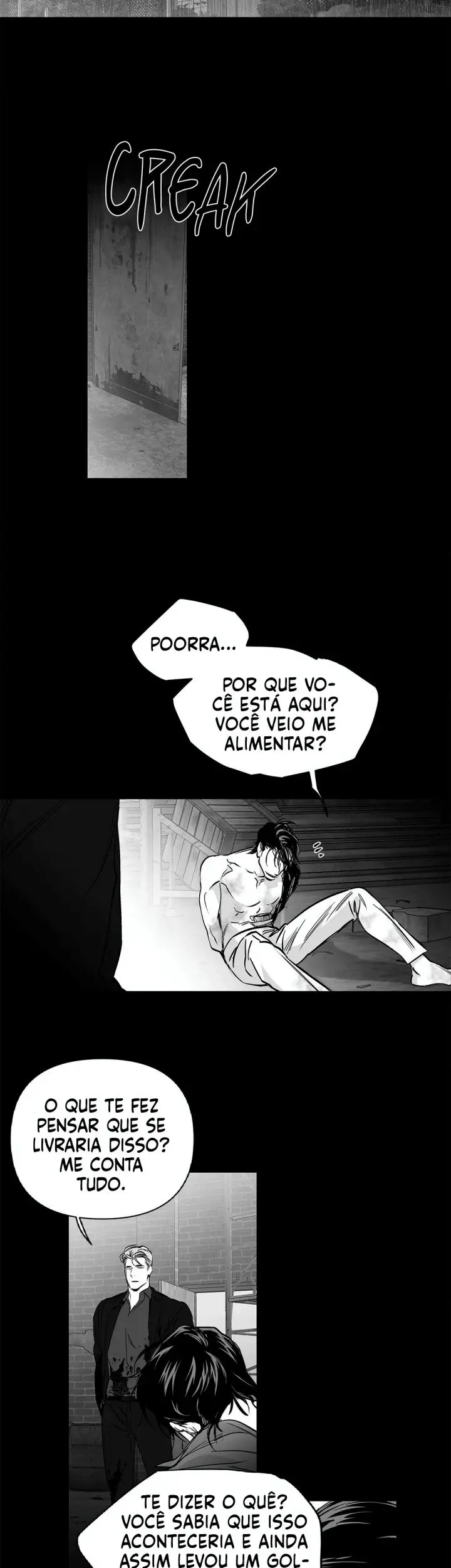 Legs That Won’t Walk – Capítulo 39 Yaoi – Página 43