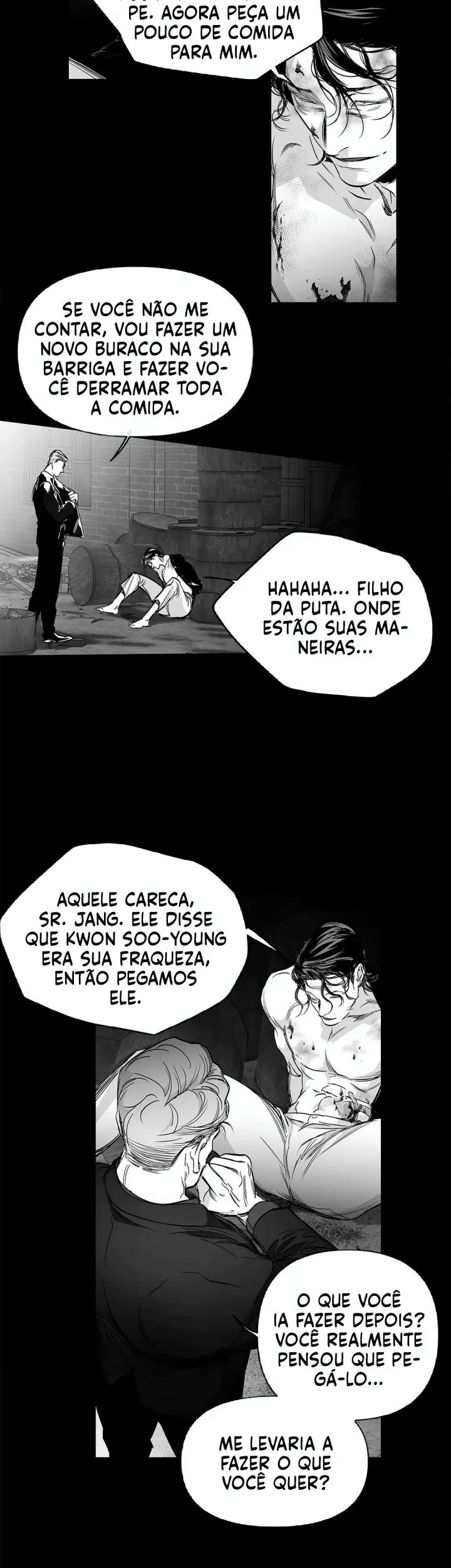 Legs That Won’t Walk – Capítulo 39 Yaoi – Página 44