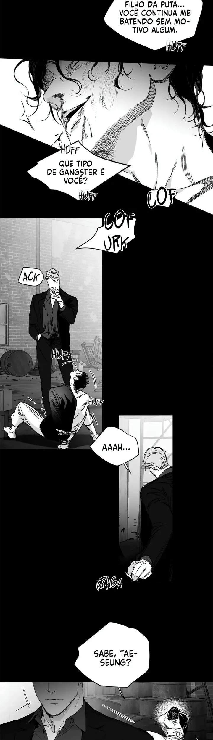 Legs That Won’t Walk – Capítulo 39 Yaoi – Página 46