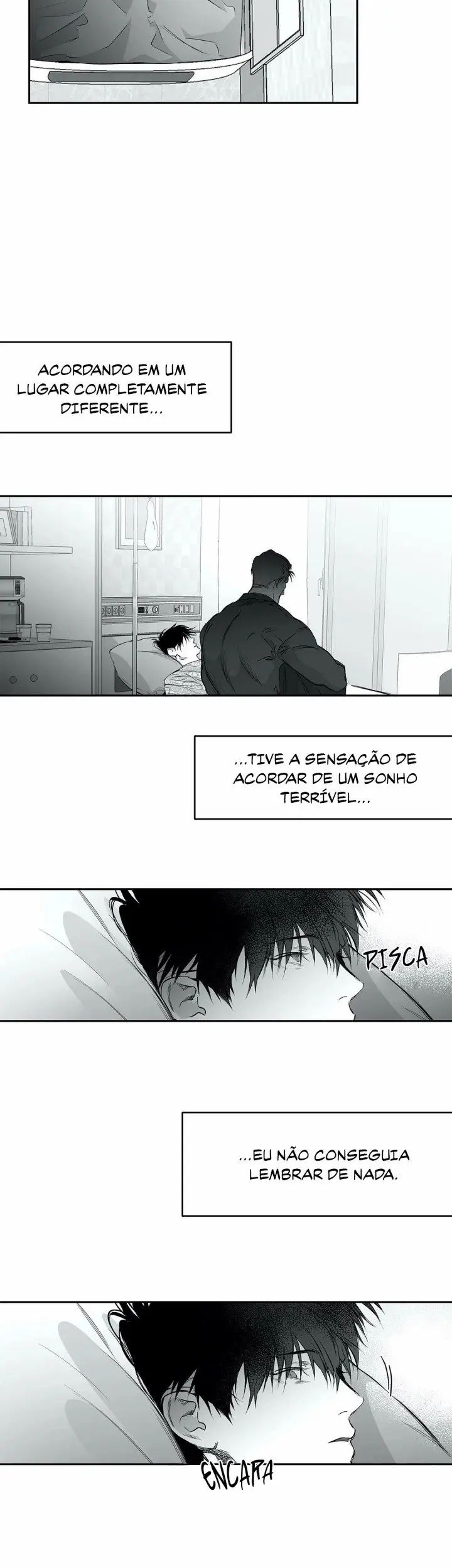 Legs That Won’t Walk – Capítulo 39 Yaoi – Página 5