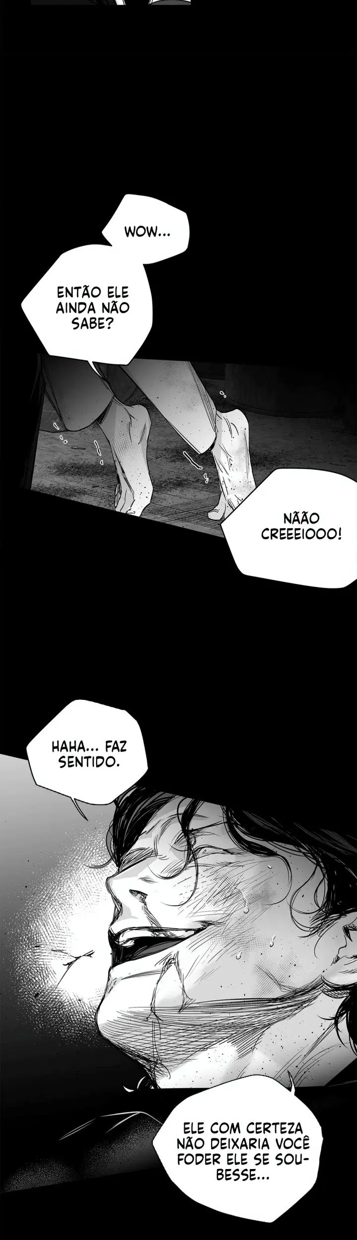 Legs That Won’t Walk – Capítulo 39 Yaoi – Página 53