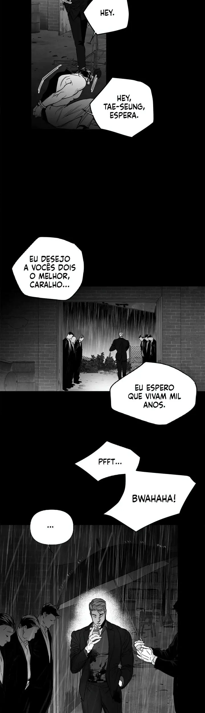 Legs That Won’t Walk – Capítulo 39 Yaoi – Página 57