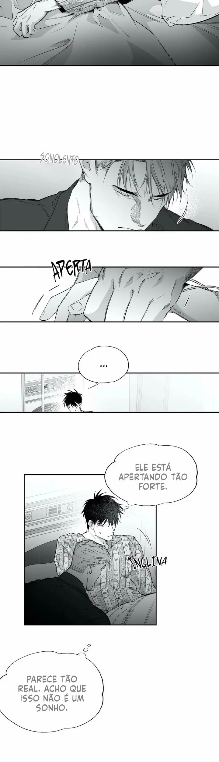 Legs That Won’t Walk – Capítulo 39 Yaoi – Página 7