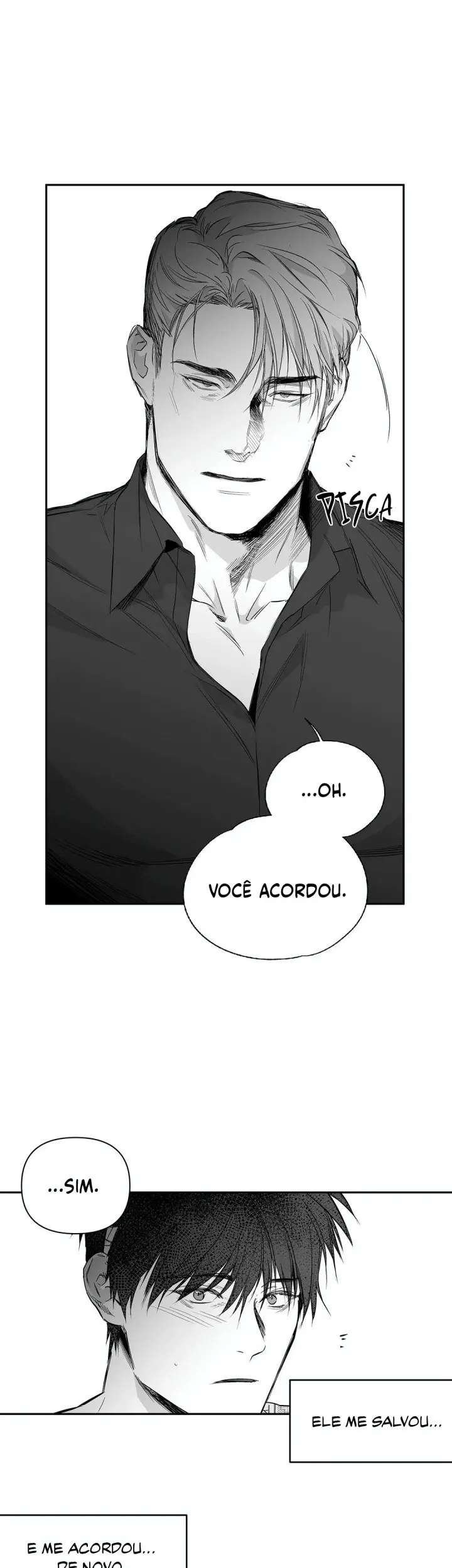 Legs That Won’t Walk – Capítulo 39 Yaoi – Página 9