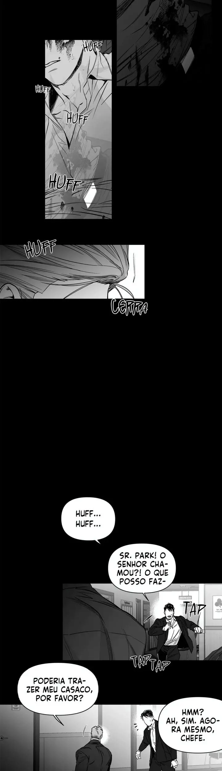 Legs That Won’t Walk – Capítulo 40 Yaoi – Página 10