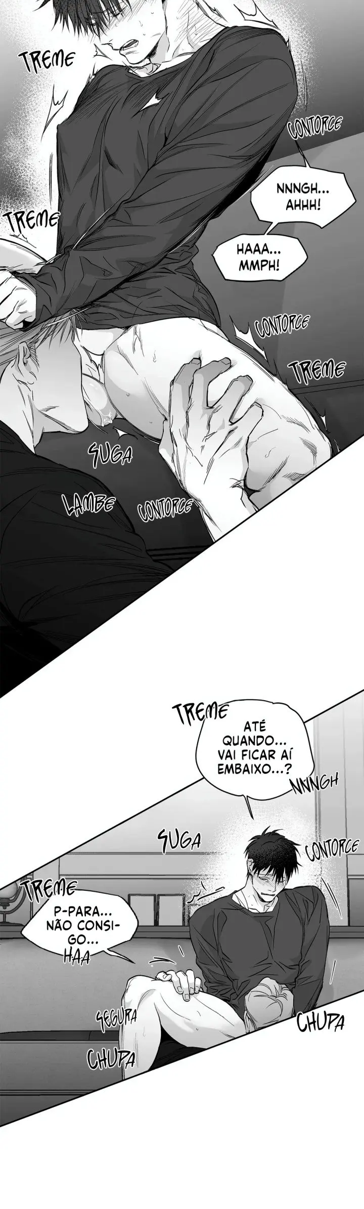 Legs That Won’t Walk – Capítulo 40 Yaoi – Página 15