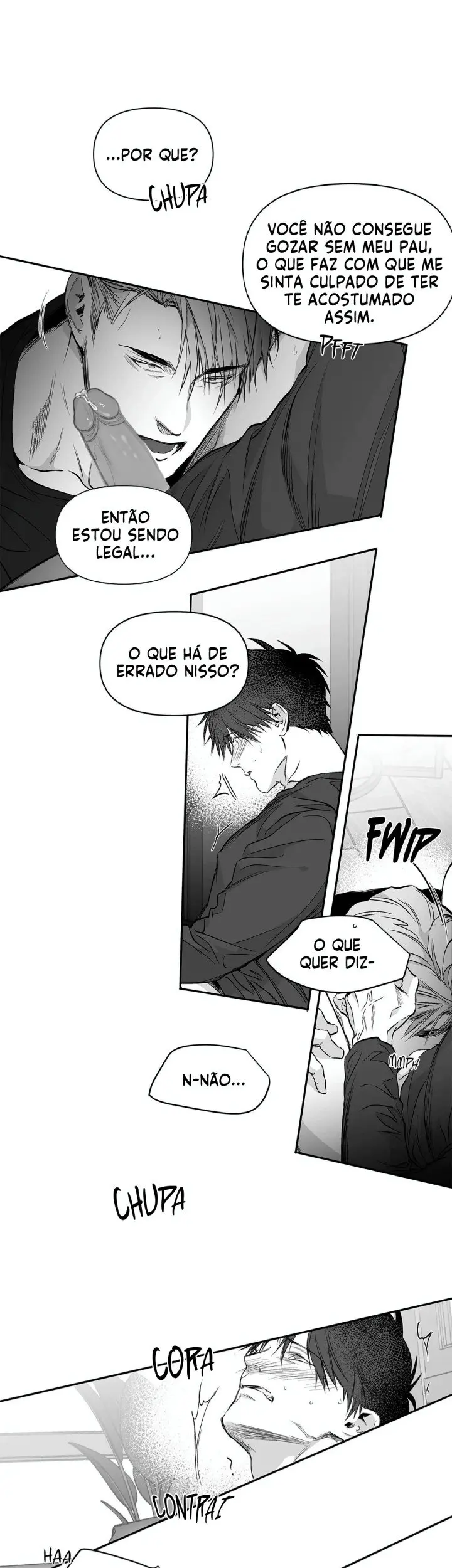 Legs That Won’t Walk – Capítulo 40 Yaoi – Página 16